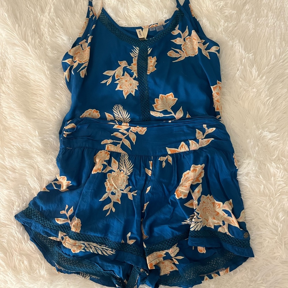 Roxy 2 Piece Floral Set